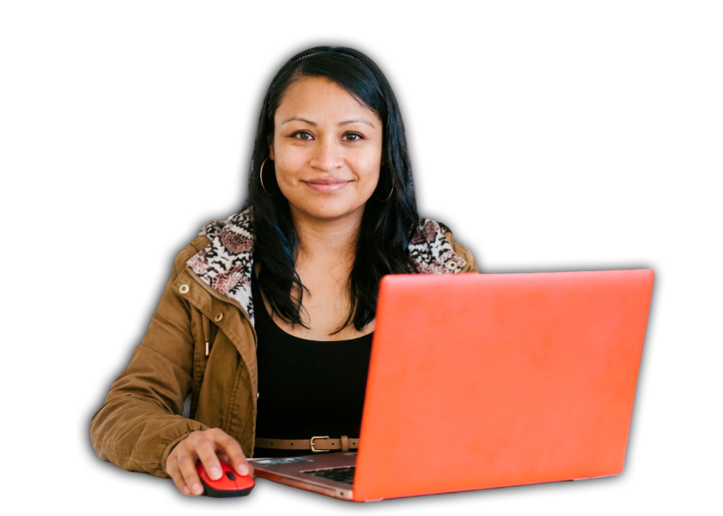 Estudiante preparándose en Centro Arcos